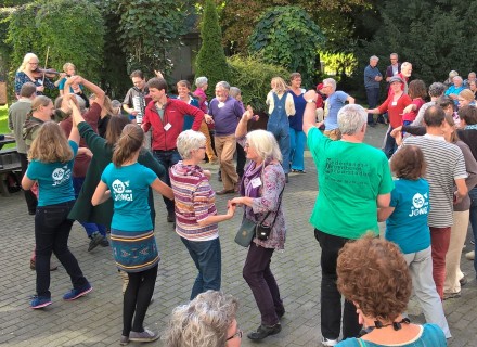 Dansende mensen
