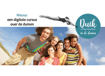 beeldmerk duik in de duinen